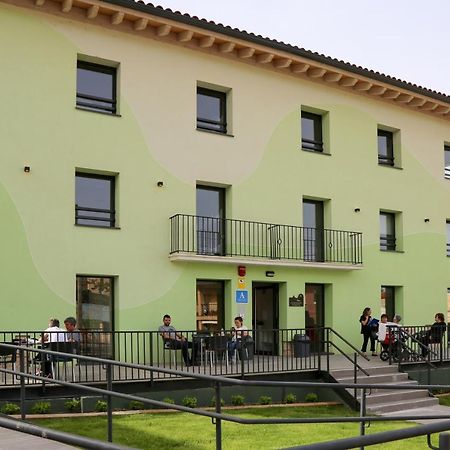 Aterpe Kanpezu Hostel Santa Cruz de Campezo Exteriör bild