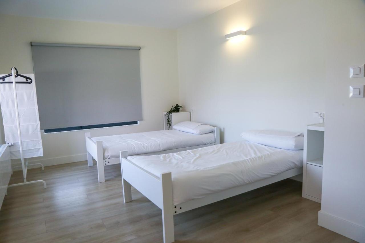 Aterpe Kanpezu Hostel Santa Cruz de Campezo Exteriör bild
